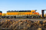 BNSF SD40-2R #1572